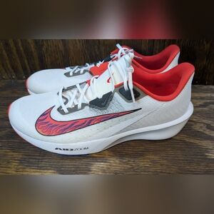 Nike Rival Fly 4 Shoes 'White/Habanero Red' (HQ3512-100) Expeditedship Mens 13 B